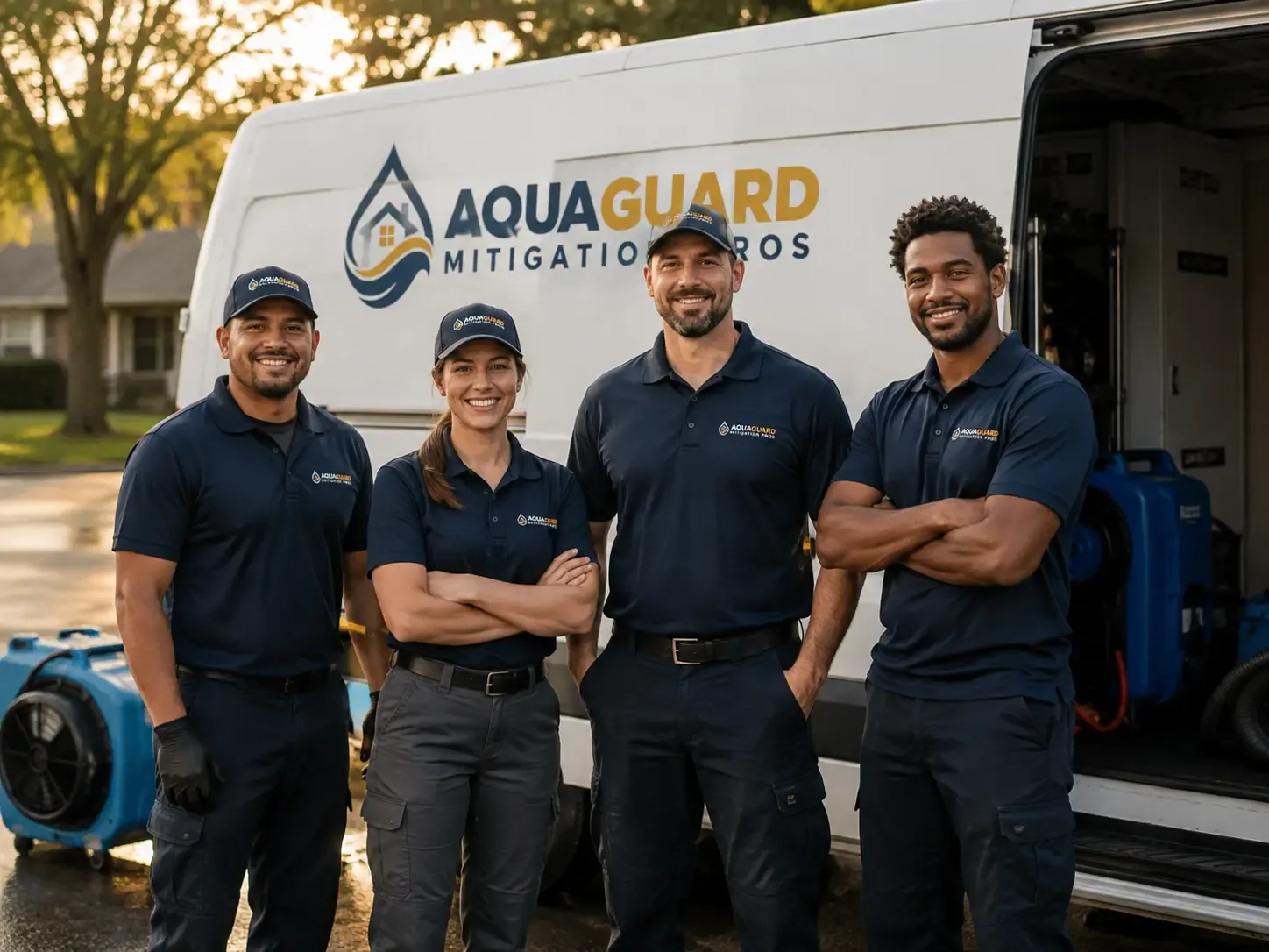 Water Damage Mitigation company in Booneville, MS